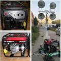 8 kW tragbarer Beleuchtungsturm Dieselgenerator 12 kW 15 kVA 380 V 60 Hz